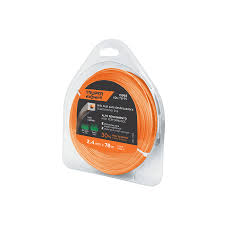 Hilo para desbrozadora dual, en blister, 78m,0.095