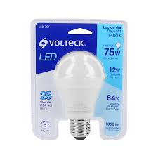Lampara de led, bulbo estandar, A19, 18w, luz de dia