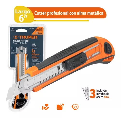 CUTTER 6" TRUPER CON GRIP