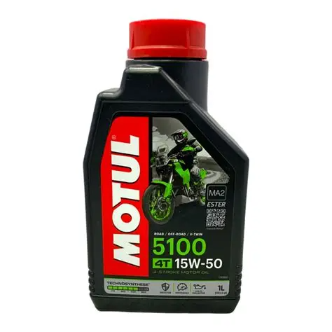 MOTUL 5100 15W50