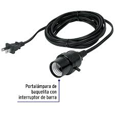 4M, EXTENCION CON PORTALAMPARAS