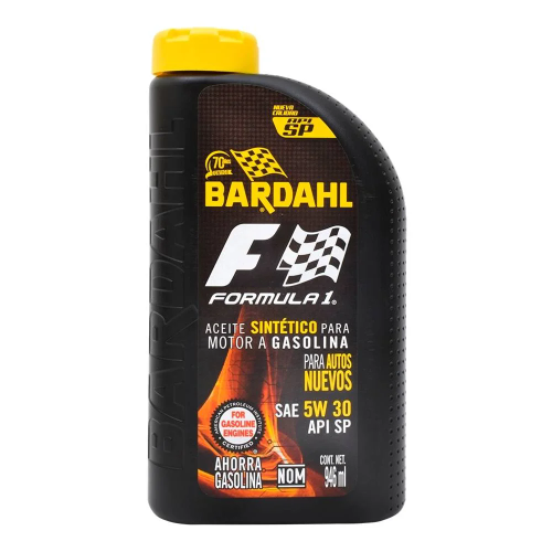 F-1 SINTETICO 5W30 SP BARDAHL