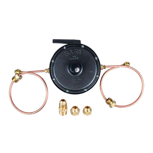 REGULADOR DE GAS LP, 2 VIAS FOSET