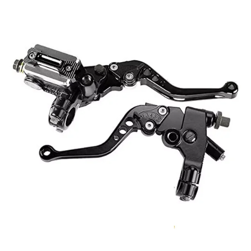 BOMBAS DE FRENO PLATEADO UNIVERSAL MOTO