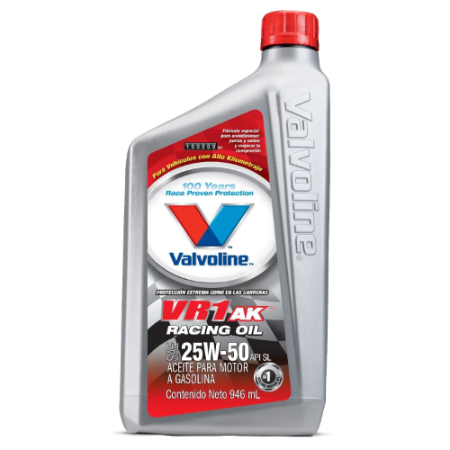 VALVOLINE VR1 25W50 1L