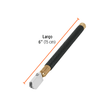 Cortador de vidrio 5" truper expert con deposito de aceite