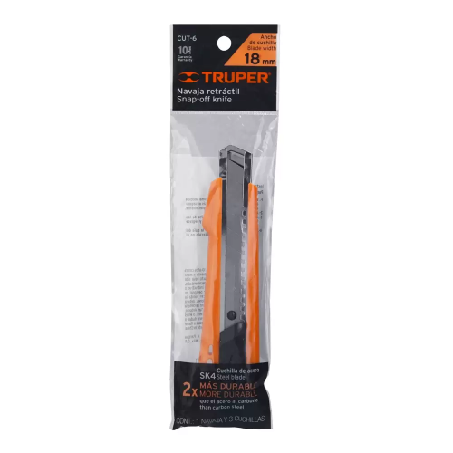 CUTTER 6" TRUPER