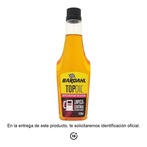 BARDAHL TOP OIL LIMPIEZA CONTINUA