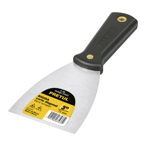 ESPATULA 3" RIGIDA PRETUL