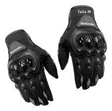 Guantes moto, negros
