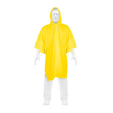 Poncho unitalla, pretul, PVC