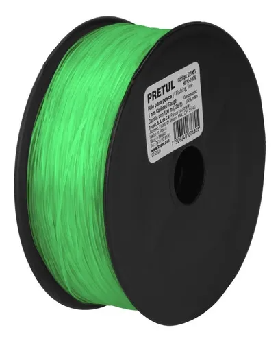 HILO NYLON VERDE 1.00MM