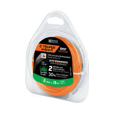 Hilo para desbrozadora dual, en blister, 15 m, 0.080