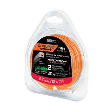 Hilo para desbrozadora dual, en blister, 12 m, 0.105