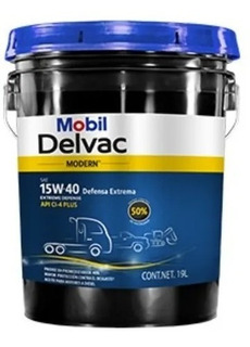 CUBETA MOBIL 15w-40 AZUL