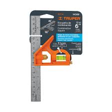 Escuadra de combinacion , 6"