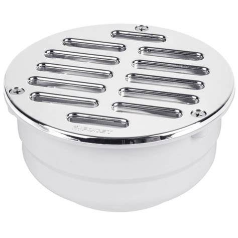 COLADERA UNIVERSAL ABS 5" REJILLA CON 3 TORNILLOS