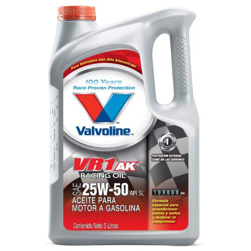 VALVOLINE VR1 25W50 5L