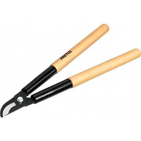 TIJERAS APODAR 16" MANGO MADERA PRETUL