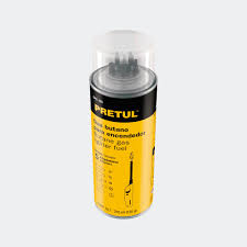 LATA DE GAS BUTANO PARA ENCENDEDOR, 125 ML