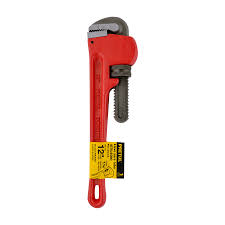 Llave para tubo, stilson, 8", pretul