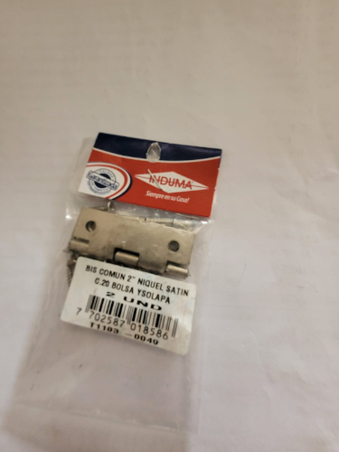 bisagra induma de 2 niquilada 86241