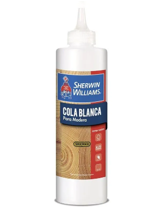 Pegamento cola blanca 1/8-galon sherwin williams  Codigo: 104388