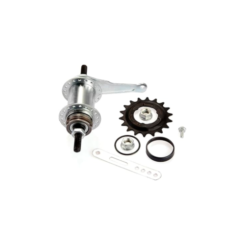 Masa bicicleta trasera 36h con ac breq-pedal cob-02  Codigo: 7993
