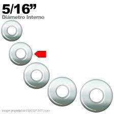 ARANDELA PLANA 5/16 47833