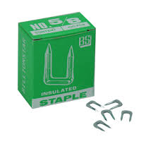 Grapa aislante para electrico #1 100pks 10267  Codigo: 78861