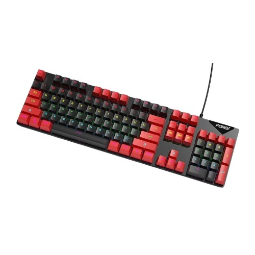 TECLADO GAMING MECANICO FVQ302