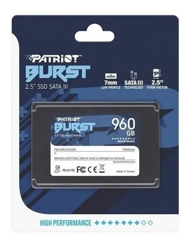 DISCO DURO PATRIOT SSD 960GB