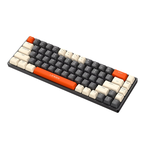 TECLADO MECANICO INALAMBRICO LEAVEN H68