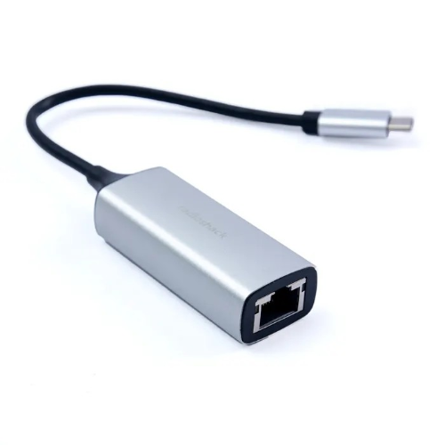 ADAPTADOR ETHERNET RJ45 A TIPO C