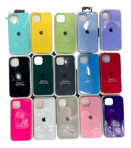 CASE SILICONA PARA IPHONE