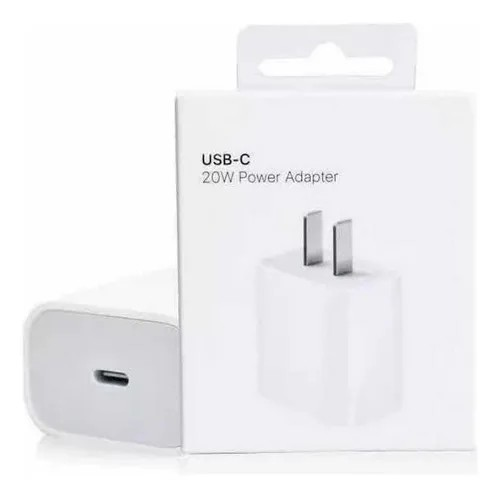 CARGADOR TACO IPHONE USB-C 20W
