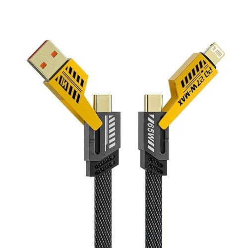 CABLE USB 4 EN 1 1MTS