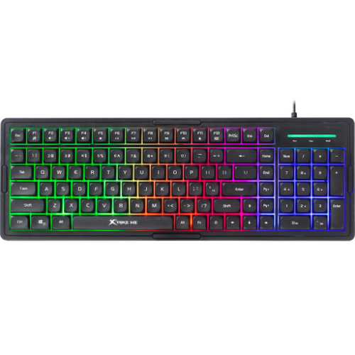 TECLADO GAMING RGB XTRIKE KB-309