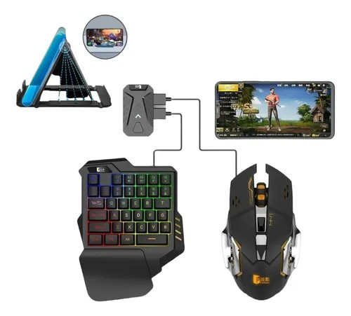 SET GAMING PARA TELEFONO 5 EN 1 M1 PRO