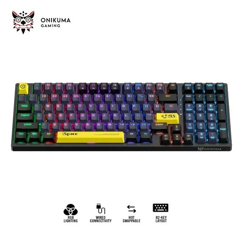 TECLADO MECANICO ONIKUMA G38