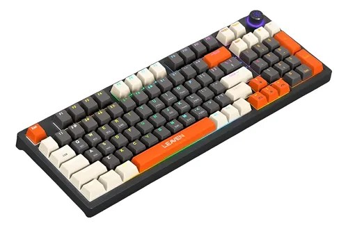 TECLADO MECANICO INALAMBRICO LEAVEN H96