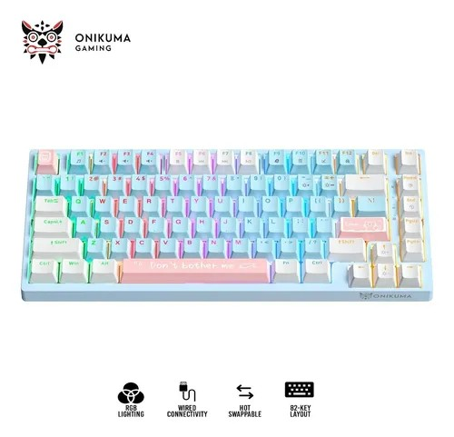 TECLADO MECANICO ONIKUMA G38 ROSE