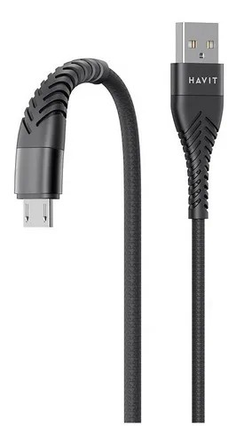CABLE USB MICRO REFORZADO