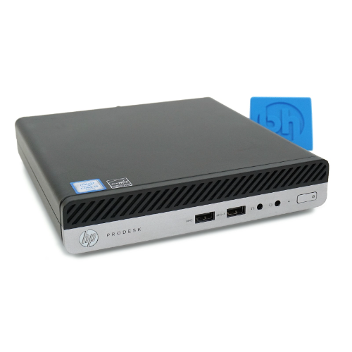 HP ProDesk 400 G3 Mini Core i3-7100T 3.40 GHz 4GB 128 GB SSD