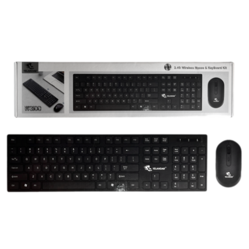 TECLADO  MOUSE INALAMBRICO W3100