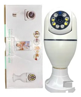 CAMARA BOMBILLO V380 SOCATE