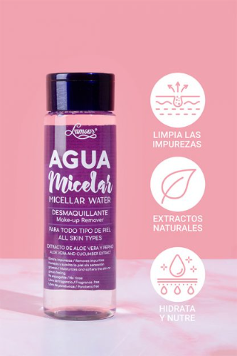 Agua micelar