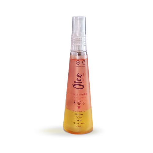 Oleo frutal bifasico de uchuva
