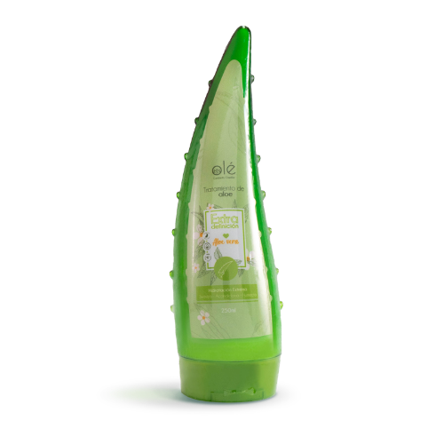 Tratamiento gel fluido aloe vera