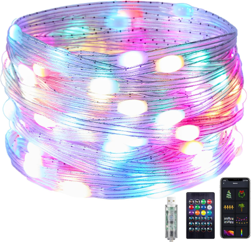 5MTS LUCES NAVIDAD BLUETOOTH